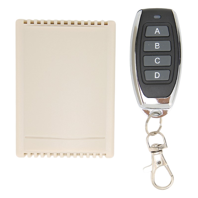 Wireless Remote Control 433 MHz 10A 4 Channel RF Remote