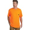Walls Men's Enhanced Visibility Mesh Safety T-Shirt, Hi-Vis Orange, 3XL