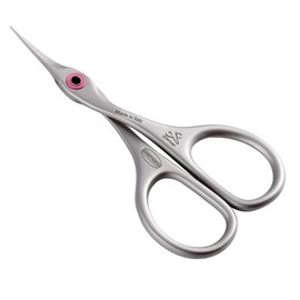 Remos cuticle scissors extra fine with large grip holes made of rust-proof stainless steel