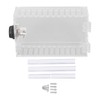 Thermostat Lock Box Tamperproof Anti Damage Clear Acrylic Thermostat Wall