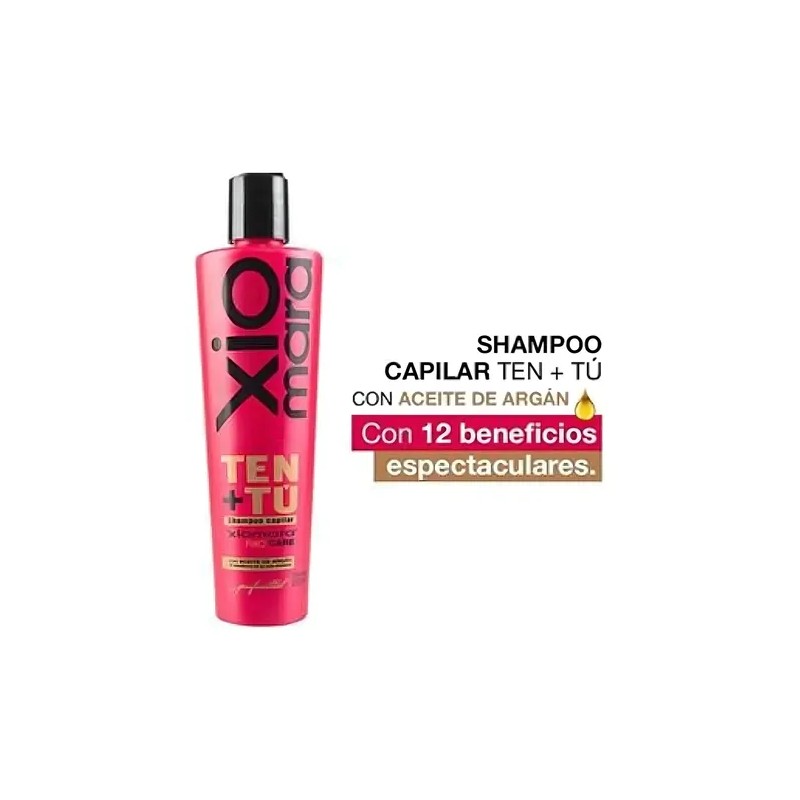 Shampoo Ten + Tu 12 Beneficios Aceite De Argan Xiomara