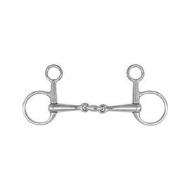 WALDHAUSEN Belly Bit Double Jointed Solid 14.5 cm