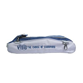 Vise Shoe Bag Add On 3 Ball Roller Bowling Bags - Navy/Silver
