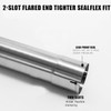 3 Inch Exhaust Pipe T304 Stainless Steel Exhaust Tubing (SS