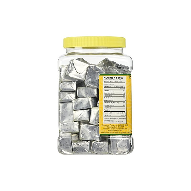 Berkley & Jensen Chicken Flavor 75 Soft Bouillon Cubes (1lb