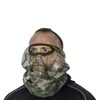 Hunters Specialties 3/4 Facemask, Realtree Edge - Hunting Breathable Mesh