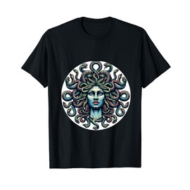 Snake Head Costume Medusa Ancient Greek T-Shirt