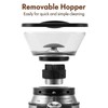 Secura Electric Conical Burr Coffee Grinder With 17 Grind Settings