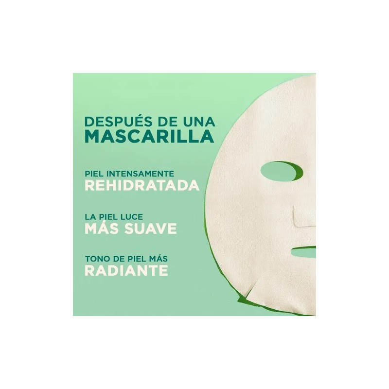 Mascarilla Para Ojos Garnier Hydra Bomb Ácido Hialurónico 6g