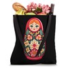 Matryoshka Russian Nesting Doll Russia Tote Bag