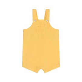 Petit Bateau Baby Boys' Short Overalls, yellow