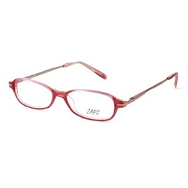 Calabria Zaps KIDS 12 Oval Reading Glasses +5.00 Pink Silver Girls