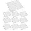 10pcs Mask Making Mold Reusable Facial Mask Maker Plate Thicken