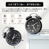 Alarm Clock, Loud Alarm Clock Vibration, Desk Clock, Quiet Clock