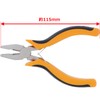 Takagi M&M Molded Grip Mini Micro Pliers 4.9 inches (125