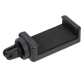 Denash Smartphone Holder Adapter Phone Holder Adapter Portable with Cold Shoe Mount for Tripods for Selfie Stick Grips