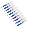 10pcs Cone Milling Cutter Burrs Tungsten Carbide End Mill for