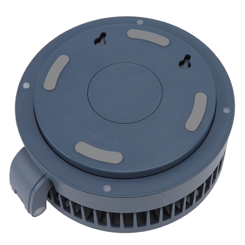 Desktop Folding Fan 3 Speeds USB Rechargeable Punch Free Electric