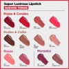 Revlon Super Lustrous Lipstick, Creamy Formula For Soft, Fuller-Looking Lips,