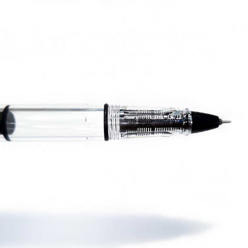 Rollerball Pen, Rollerball Pen, Ink Ready Ballpoint Pen, Transparent Axis,