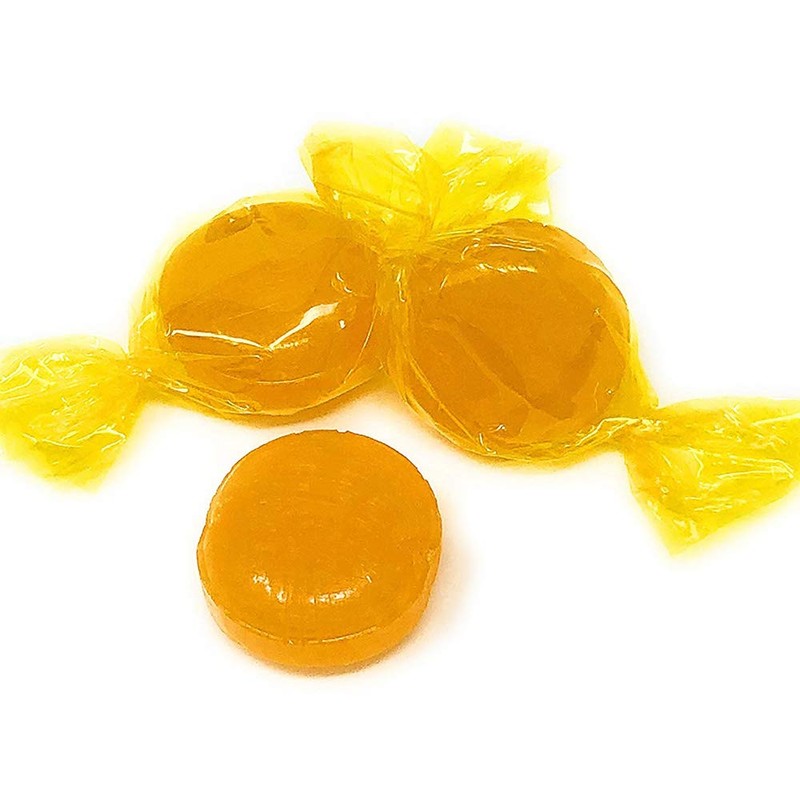 SweetGourmet Butterscotch Buttons | Arcor Premium Bulk Wrapped Hard Candy