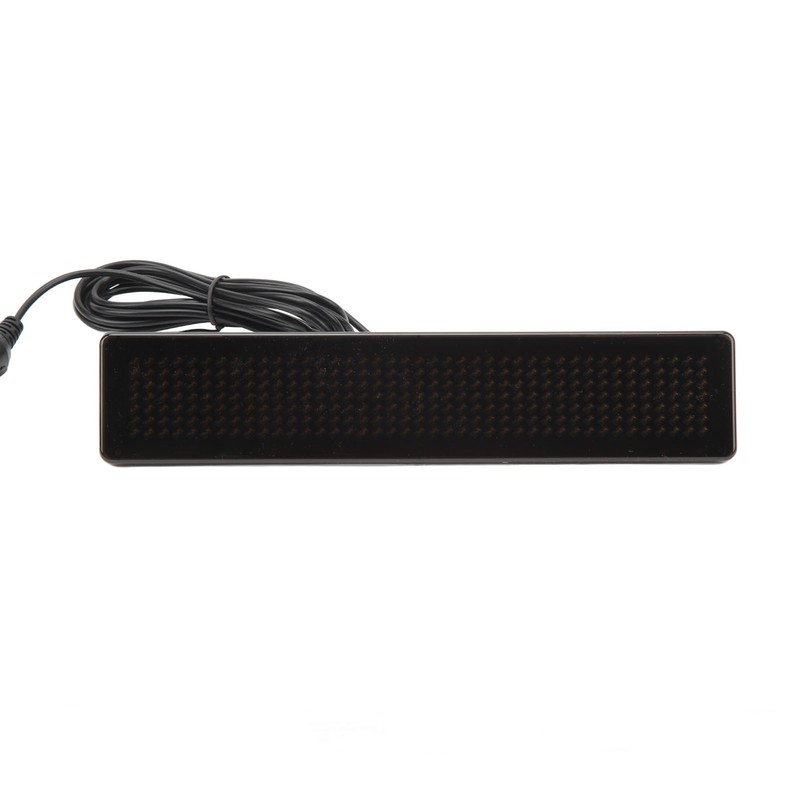 LED Car Sign Remote Control Programmable Advertising LED Sign Screen