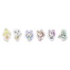Sunstar Bungu Atsume Animal Crossing Seal Masking Roll Sticker Pink