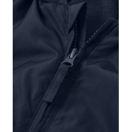 Gymboree Girls and Toddler Lightweight Windbreaker Jacket, Navy Slate, 4T