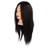 55cm Hair Mannequin Head Hair Stying Training Large Ears Mixed