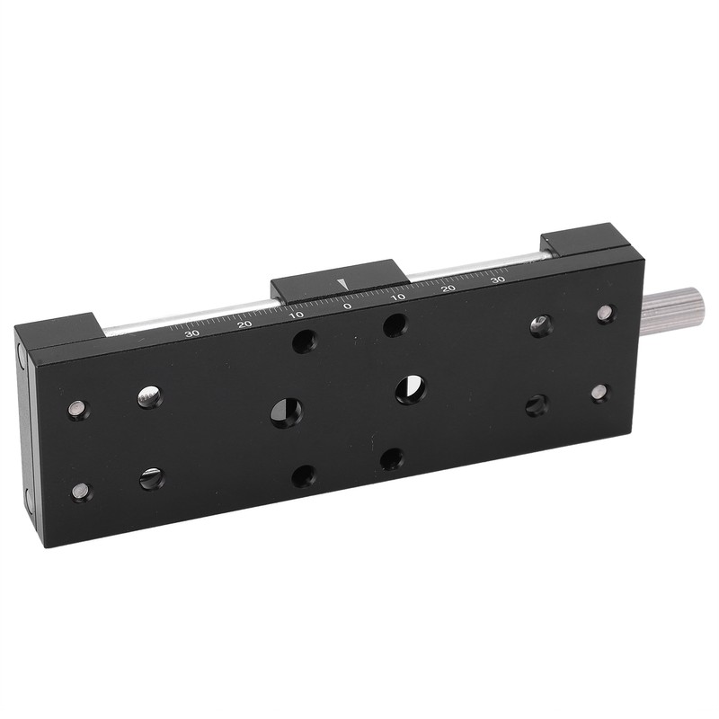 Sliding Table XAxes Manual Knob FineTune Aluminum Alloy Trimming Platform