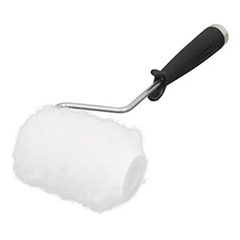 TRUPER Mini Rodillo Para Pintar Felpa 4x3/4' De Poli Truper