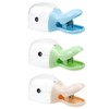 Merkts 2-in-1 Creative Duck Head Shaped Grain Shovel&Food Clip,for Sweet