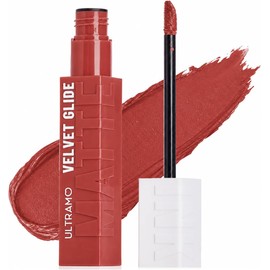 ULTRAMO Labial Líquido Mate Labial Matte Acabado Velvet 8 Colores