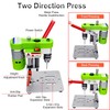 BERXOL Mini Drill Press, Benchtop Drill Press, Electric Portable Drilling