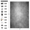 econious Photo Backdrop 5x7ft Abstract Grey Photo Background Professional Photography