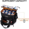 TOURIT Large Insulated Cooler Bag 14.6L Waterproof Easy Carry For