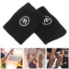 Muñequeras, 2 Pares de Deportes de Baloncesto, Pulsera Absorbente de
