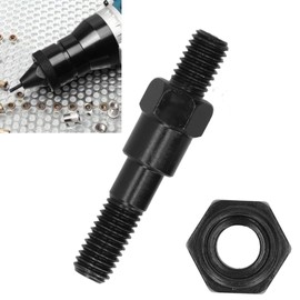 Replacement Mandrel for Hand Nut Rivet Gun Accessories, M8 Riveter Tip Spare Part., Rivet Gun