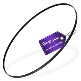 Vioks.pro Drive Belt Tumble Dryer Replacement for Bosch 00657917 1965 PH 8 V-Belt for Tumble Dryers Siemens IQ300 Tumble Dryer & IQ500 Dryer
