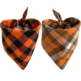 Realeaf - Bandana para perro medianos y grandes, regalo de cumpleaños, tela duradera de alta calidad, ajuste ajustable, varios tamaños ofrecidos, bufanda para perro para niña y niño (amarillo)