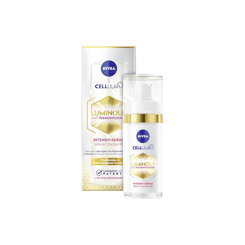 Cellular LUMINOUS630 ANTI-PIGMENTFLECKEN Intensiv Serum