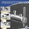 Screw Extractor, Screw Extractor for Removing Pipe Breakage Screws, Left