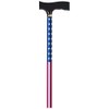 Carex USA Flag Derby Cane - American Flag Cane -