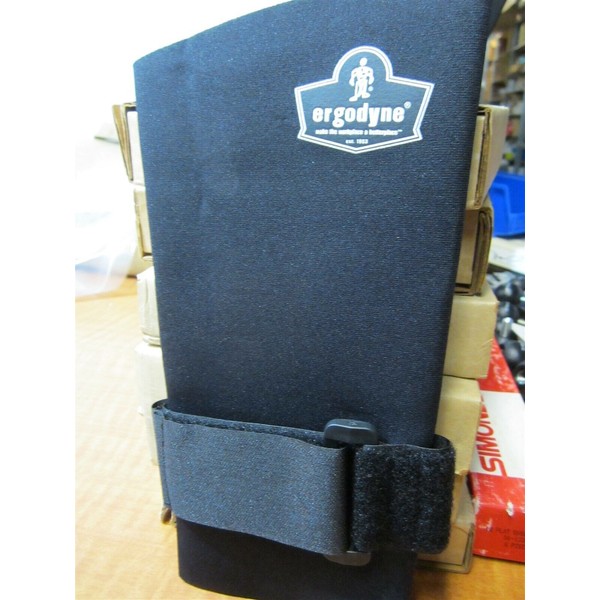 Ergodyne 16582 Size S Neoprene 9-10 Inch Elbow Sleeve, Black,