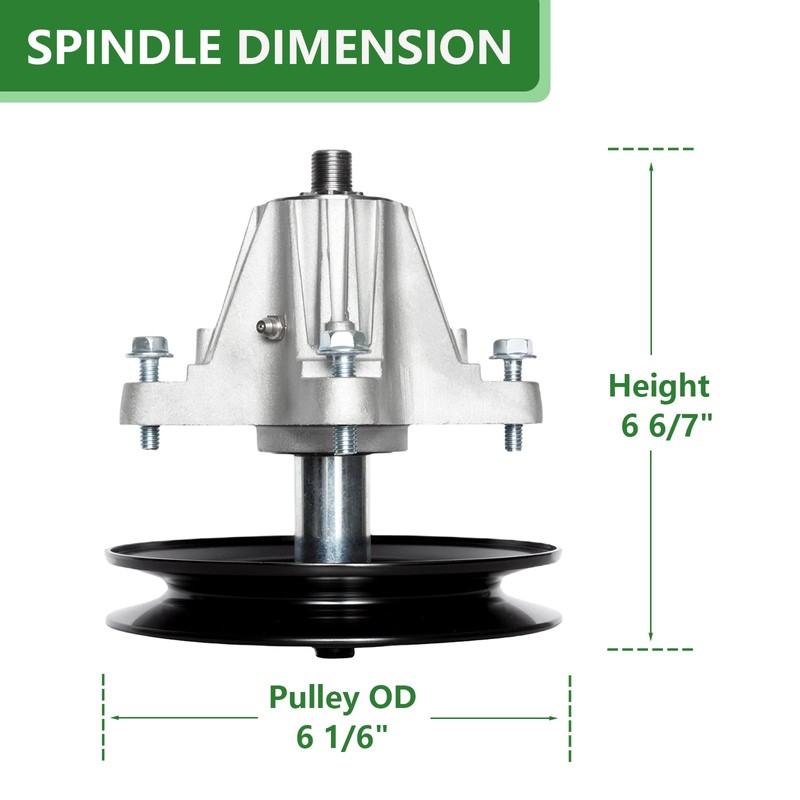 JYLEYJ 918-04822A 918-04822B Spindle Assembly Fit for 42" Deck Cub