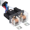 Gebildet 1 x 12 V H4 Wiring Harness Relay, Halogen