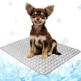 NXDZI Dog Cooling Mat for Dogs, Pet Cooling Pad Bed for Dog Easy Washable for All Types of Pets and Perfect for Both Indoor and Outdoor Use, Including Car Seats 28" x 22"