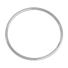 水本 Stainless Steel Round Link Wire Diameter 5 mm Inner Diameter 50 mm B1316 