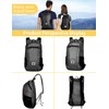 Outdoor Foldable Backpack, Lightweight Mountaineering Shoulder Bag, Waterproof Rock Climbing