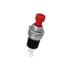WITTKOWARE Miniature Push Button, Installation Diameter 7 mm, Off (ON),